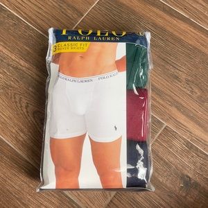 POLO 3 Classic Fit Boxer briefs